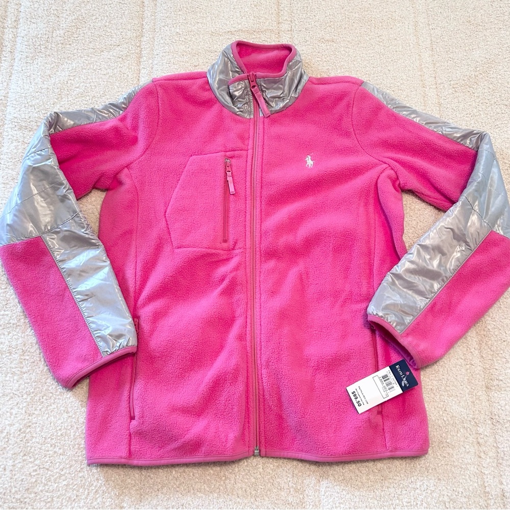 Ralph Lauren Girls Fleece Jacket